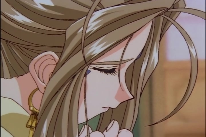 Ah! My Goddess (1993 OVA) Ep 5: For the Love of Goddess @ 07:21