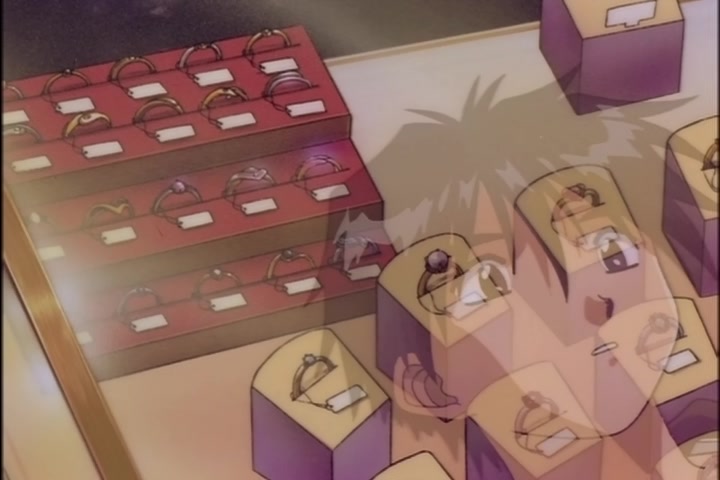 Ah! My Goddess (1993 OVA) Ep 5: For the Love of Goddess @ 07:46
