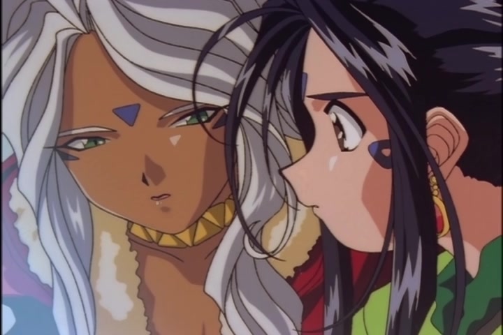Ah! My Goddess (1993 OVA) Ep 5: For the Love of Goddess @ 08:57