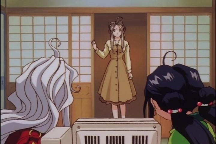 Ah! My Goddess (1993 OVA) Ep 5: For the Love of Goddess @ 09:10