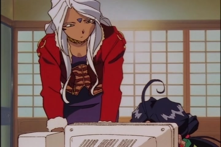 Ah! My Goddess (1993 OVA) Ep 5: For the Love of Goddess @ 09:36