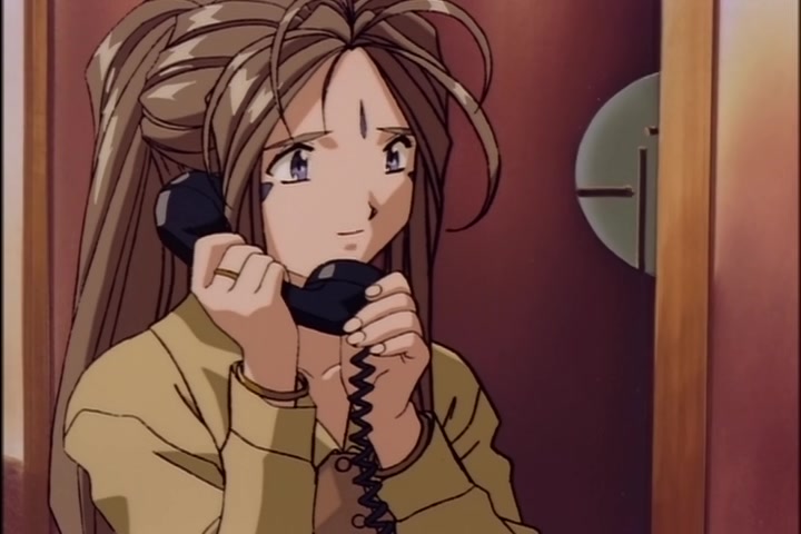 Ah! My Goddess (1993 OVA) Ep 5: For the Love of Goddess @ 10:01