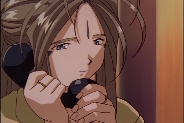 Ah! My Goddess (1993 OVA) Ep 5: For the Love of Goddess @ 10:27