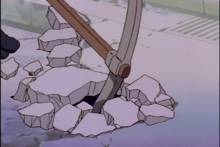 Ah! My Goddess (1993 OVA) Ep 5: For the Love of Goddess @ 11:37