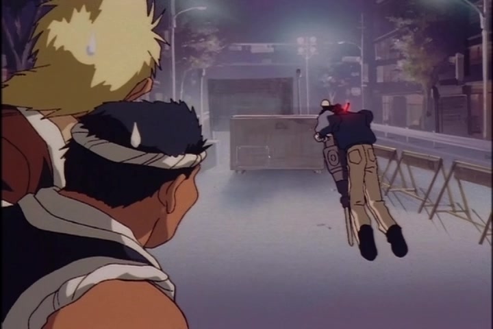 Ah! My Goddess (1993 OVA) Ep 5: For the Love of Goddess @ 11:50