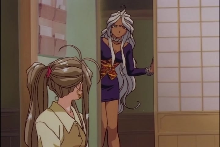Ah! My Goddess (1993 OVA) Ep 5: For the Love of Goddess @ 12:10