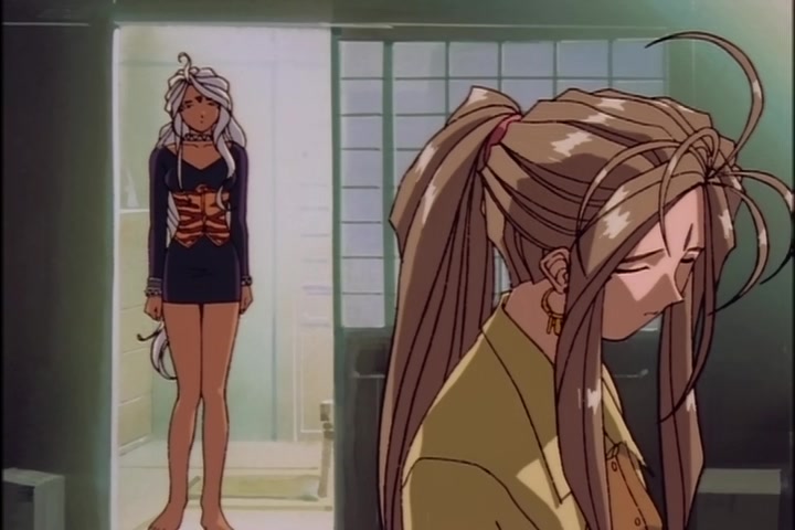 Ah! My Goddess (1993 OVA) Ep 5: For the Love of Goddess @ 12:22