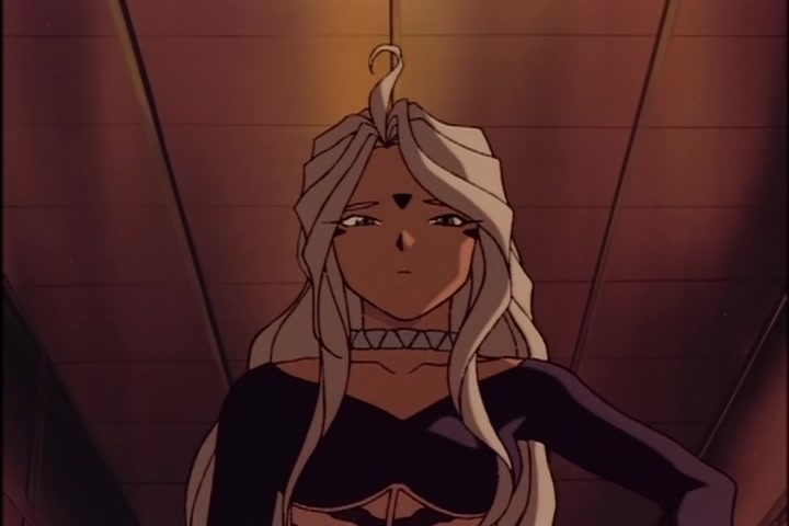 Ah! My Goddess (1993 OVA) Ep 5: For the Love of Goddess @ 12:42