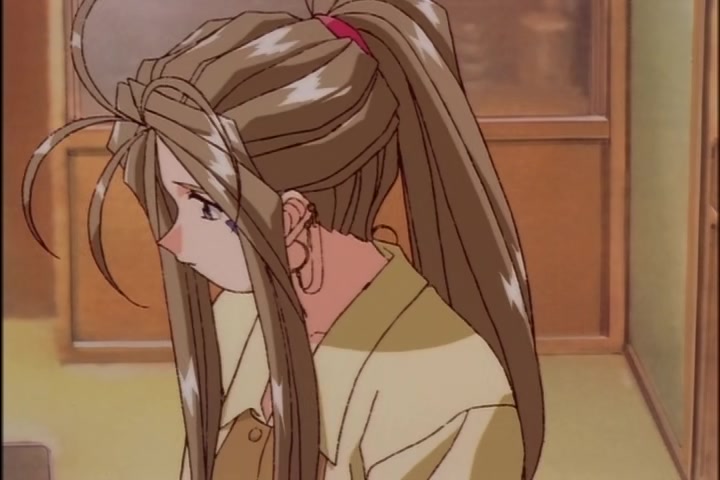 Ah! My Goddess (1993 OVA) Ep 5: For the Love of Goddess @ 13:27