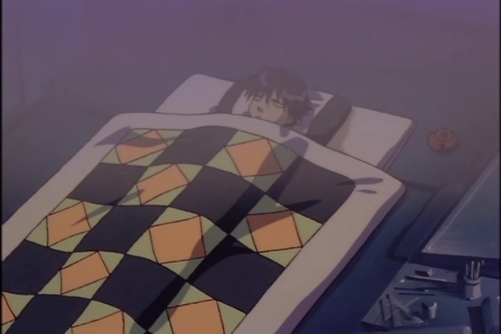 Ah! My Goddess (1993 OVA) Ep 5: For the Love of Goddess @ 13:39