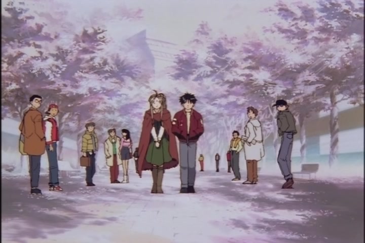 Ah! My Goddess (1993 OVA) Ep 5: For the Love of Goddess @ 13:59