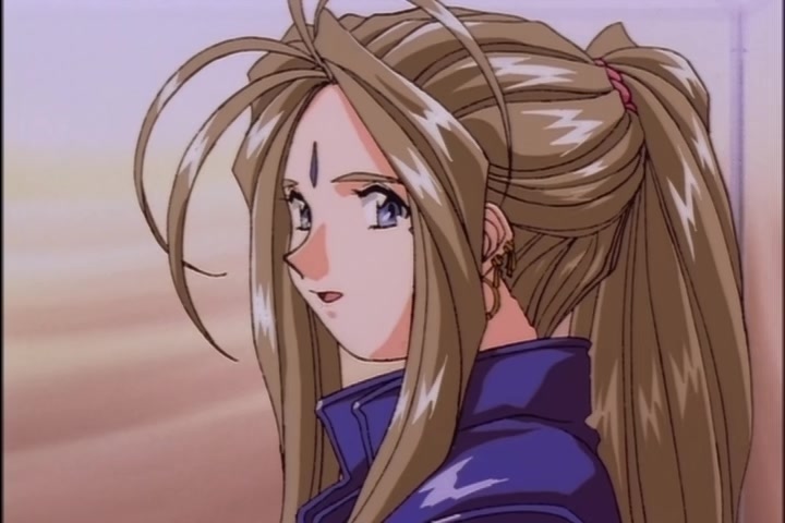 Ah! My Goddess (1993 OVA) Ep 5: For the Love of Goddess @ 14:24