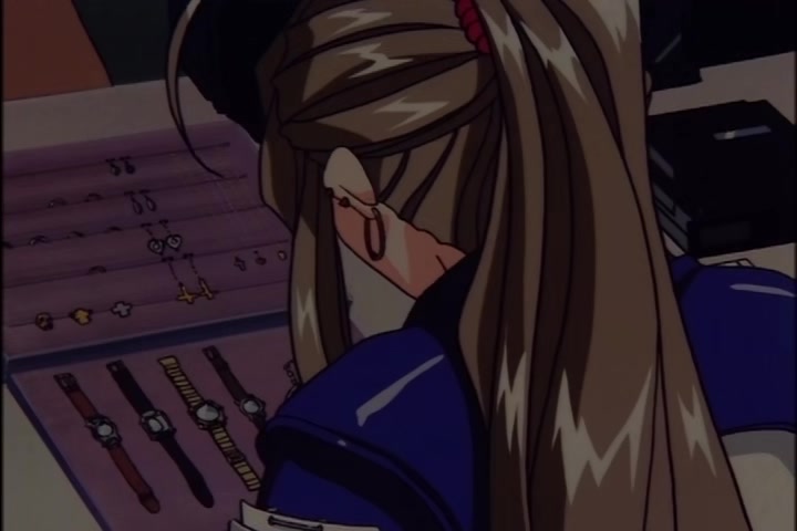 Ah! My Goddess (1993 OVA) Ep 5: For the Love of Goddess @ 14:37