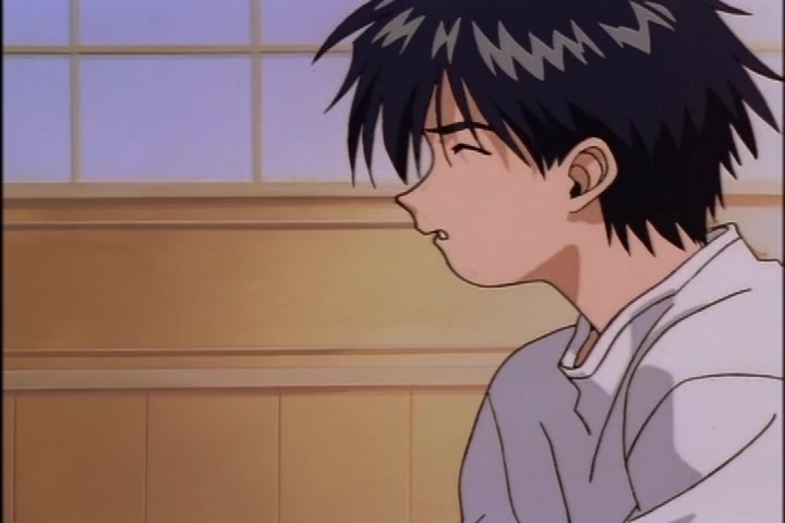 Ah! My Goddess (1993 OVA) Ep 5: For the Love of Goddess @ 15:09