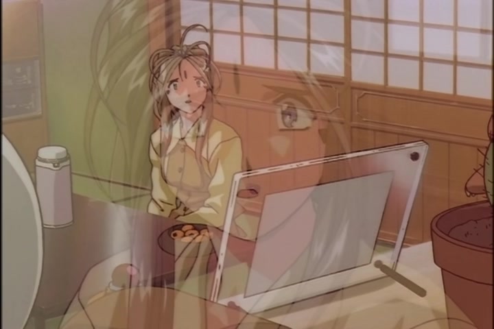 Ah! My Goddess (1993 OVA) Ep 5: For the Love of Goddess @ 15:16