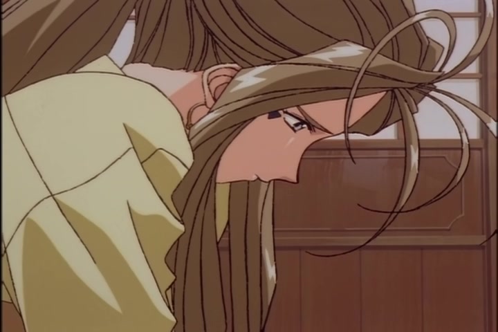Ah! My Goddess (1993 OVA) Ep 5: For the Love of Goddess @ 15:29