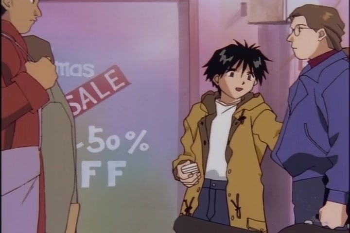 Ah! My Goddess (1993 OVA) Ep 5: For the Love of Goddess @ 16:07