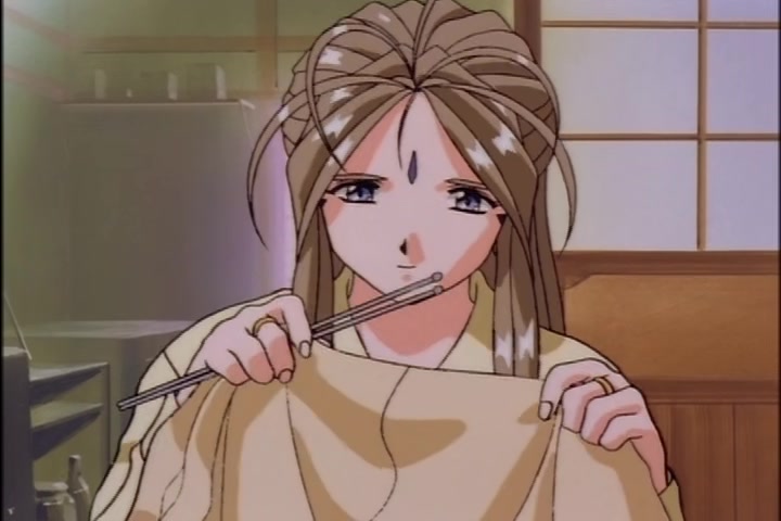 Ah! My Goddess (1993 OVA) Ep 5: For the Love of Goddess @ 16:26