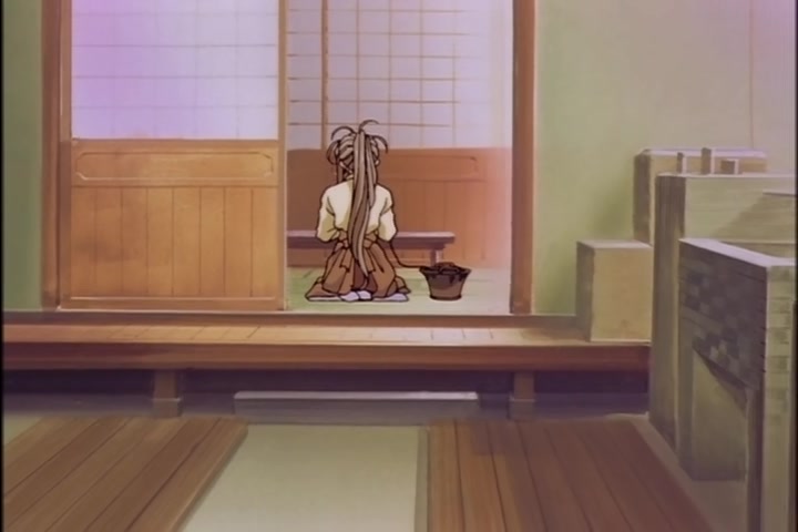 Ah! My Goddess (1993 OVA) Ep 5: For the Love of Goddess @ 16:33