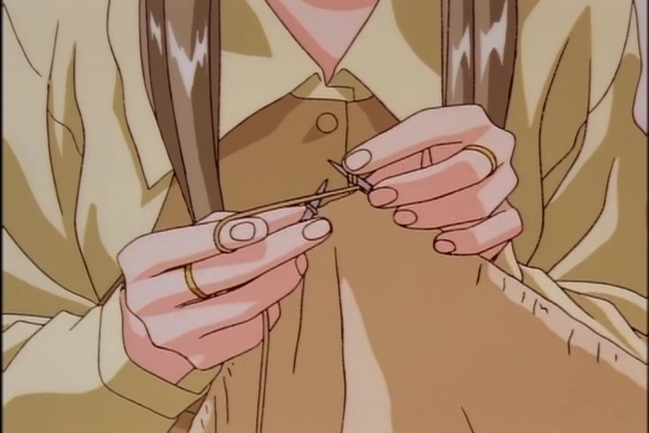 Ah! My Goddess (1993 OVA) Ep 5: For the Love of Goddess @ 16:39