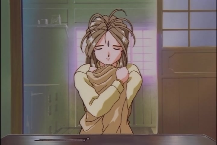 Ah! My Goddess (1993 OVA) Ep 5: For the Love of Goddess @ 16:52