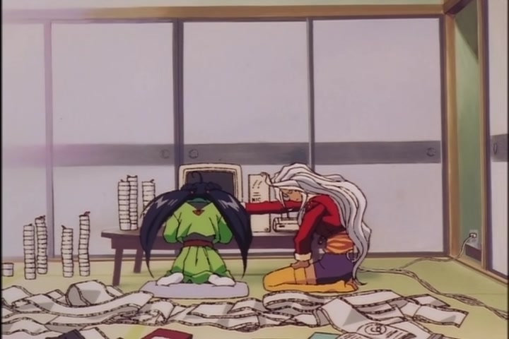 Ah! My Goddess (1993 OVA) Ep 5: For the Love of Goddess @ 17:11