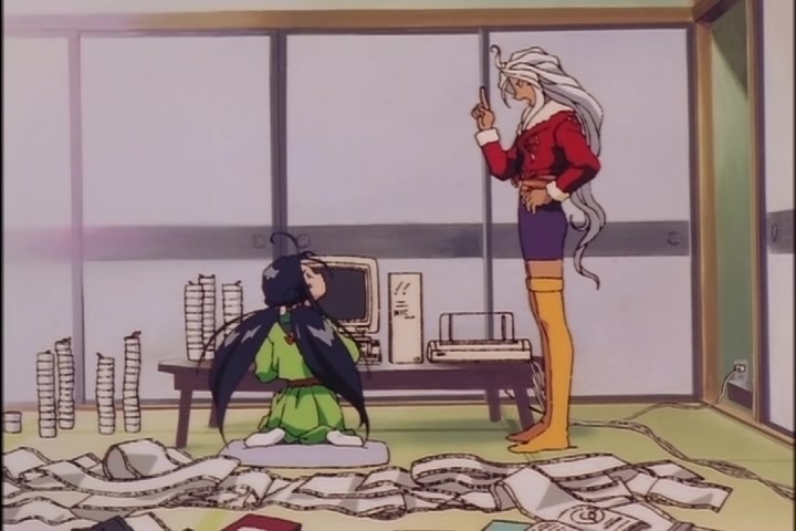 Ah! My Goddess (1993 OVA) Ep 5: For the Love of Goddess @ 17:24