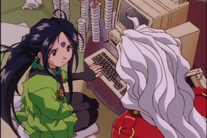 Ah! My Goddess (1993 OVA) Ep 5: For the Love of Goddess @ 17:30