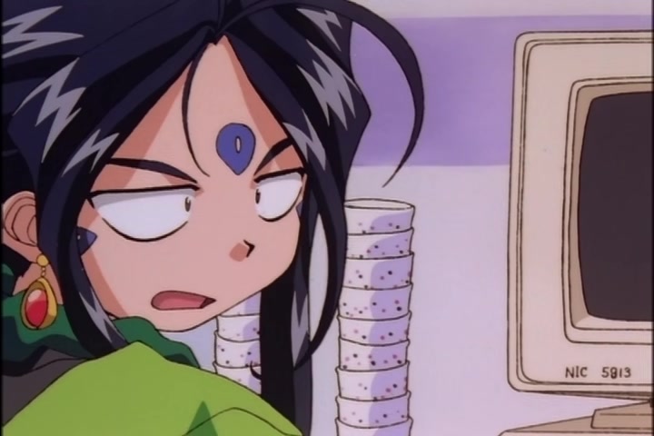 Ah! My Goddess (1993 OVA) Ep 5: For the Love of Goddess @ 17:37