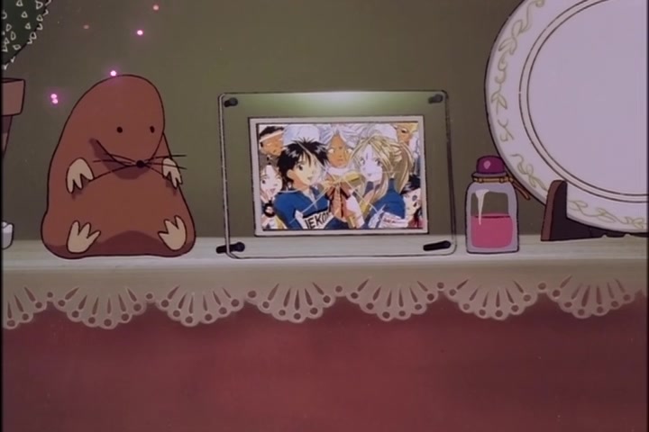 Ah! My Goddess (1993 OVA) Ep 5: For the Love of Goddess @ 18:03