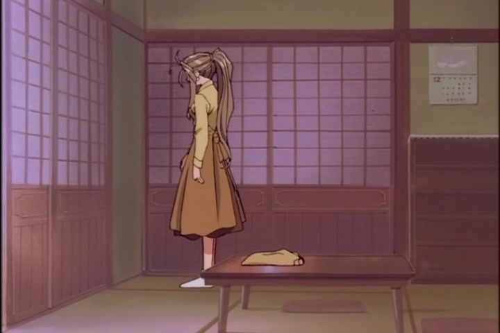 Ah! My Goddess (1993 OVA) Ep 5: For the Love of Goddess @ 18:09