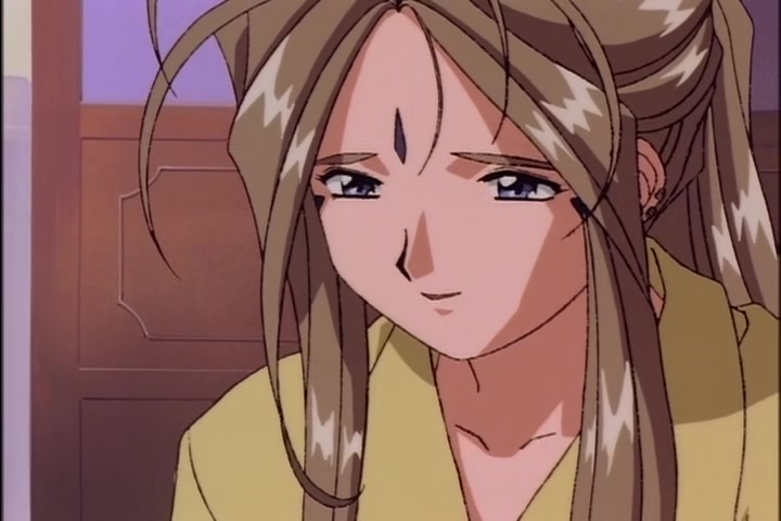 Ah! My Goddess (1993 OVA) Ep 5: For the Love of Goddess @ 18:54