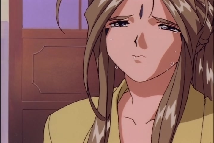 Ah! My Goddess (1993 OVA) Ep 5: For the Love of Goddess @ 19:07