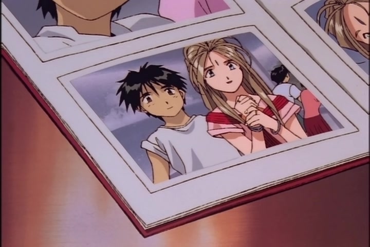 Ah! My Goddess (1993 OVA) Ep 5: For the Love of Goddess @ 19:13