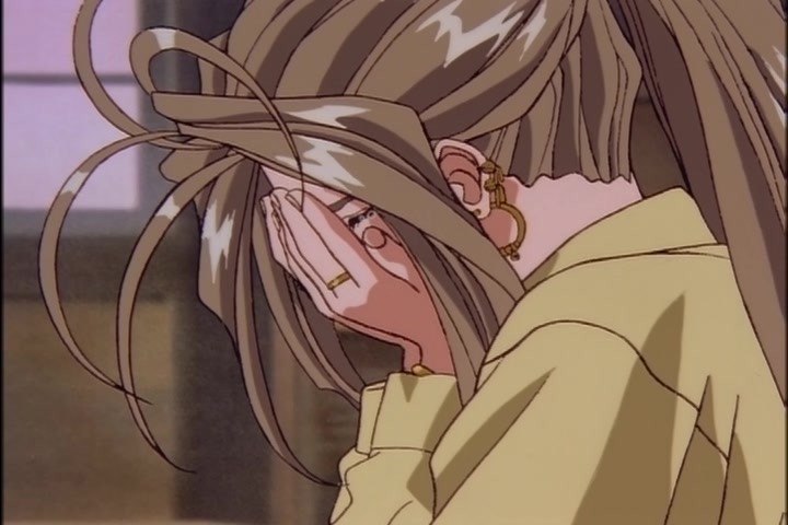 Ah! My Goddess (1993 OVA) Ep 5: For the Love of Goddess @ 19:20