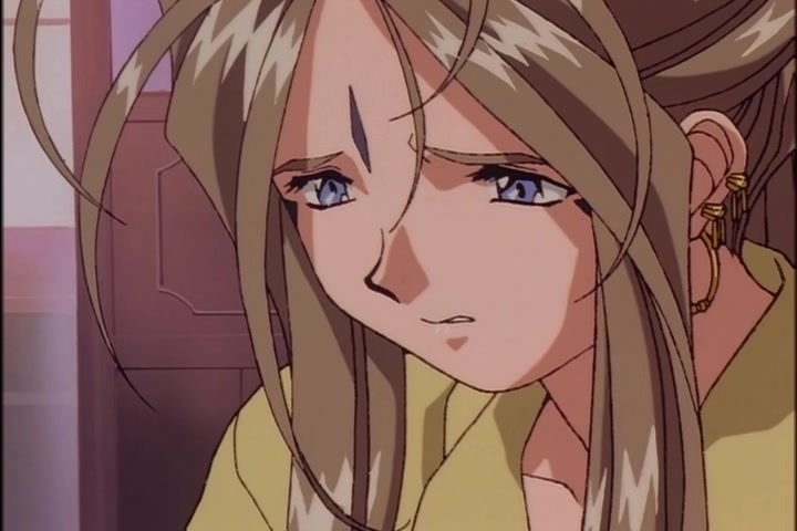Ah! My Goddess (1993 OVA) Ep 5: For the Love of Goddess @ 20:17