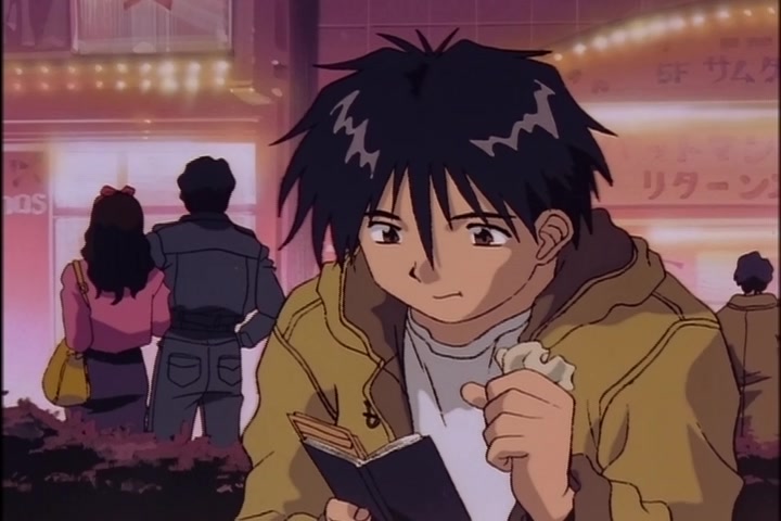 Ah! My Goddess (1993 OVA) Ep 5: For the Love of Goddess @ 20:37