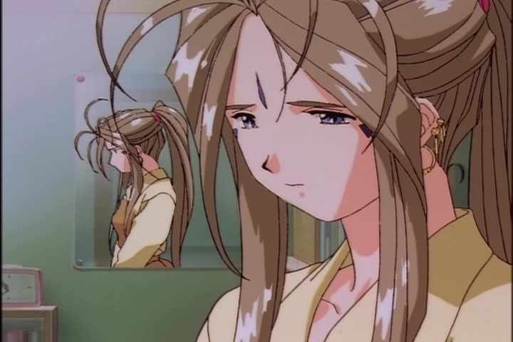 Ah! My Goddess (1993 OVA) Ep 5: For the Love of Goddess @ 21:09