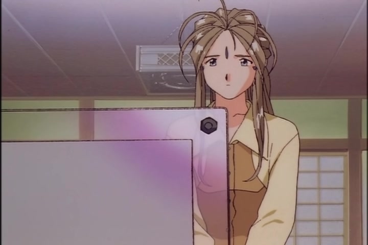 Ah! My Goddess (1993 OVA) Ep 5: For the Love of Goddess @ 21:15