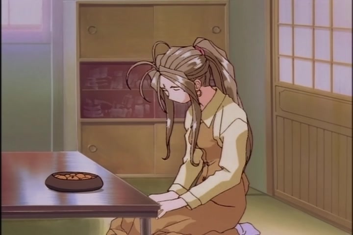 Ah! My Goddess (1993 OVA) Ep 5: For the Love of Goddess @ 21:22