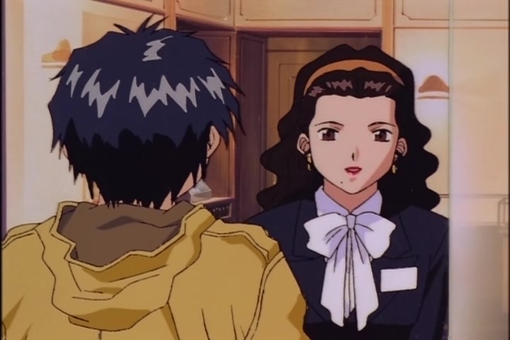Ah! My Goddess (1993 OVA) Ep 5: For the Love of Goddess @ 21:47