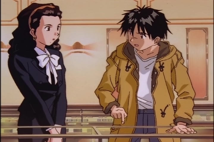 Ah! My Goddess (1993 OVA) Ep 5: For the Love of Goddess @ 22:00