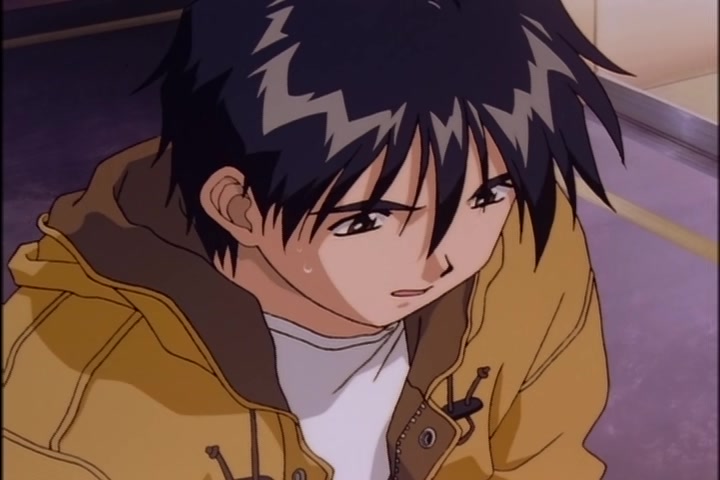 Ah! My Goddess (1993 OVA) Ep 5: For the Love of Goddess @ 22:06