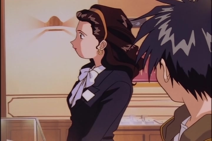 Ah! My Goddess (1993 OVA) Ep 5: For the Love of Goddess @ 22:13