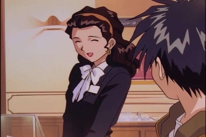 Ah! My Goddess (1993 OVA) Ep 5: For the Love of Goddess @ 22:19