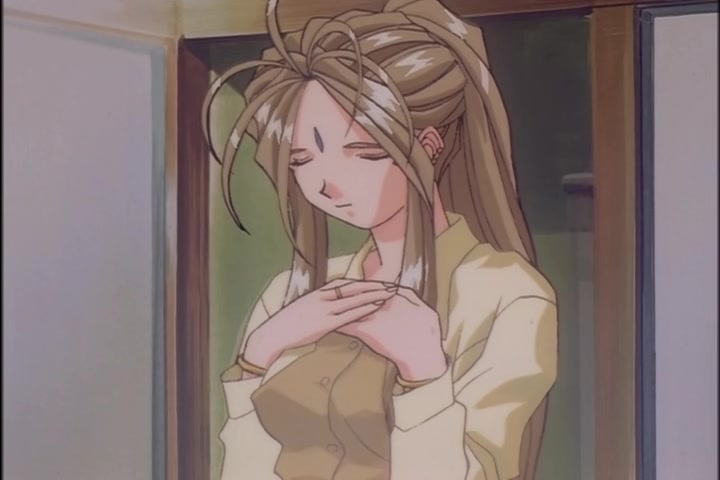 Ah! My Goddess (1993 OVA) Ep 5: For the Love of Goddess @ 22:58