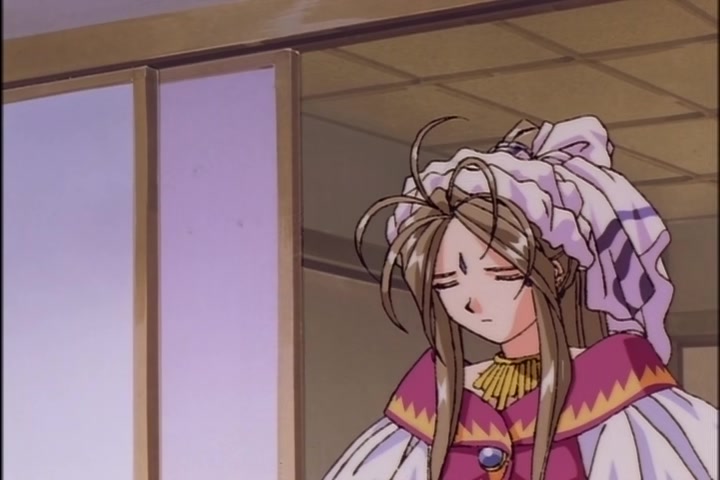 Ah! My Goddess (1993 OVA) Ep 5: For the Love of Goddess @ 23:30