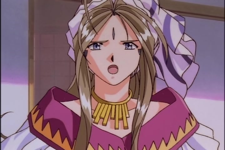 Ah! My Goddess (1993 OVA) Ep 5: For the Love of Goddess @ 23:43