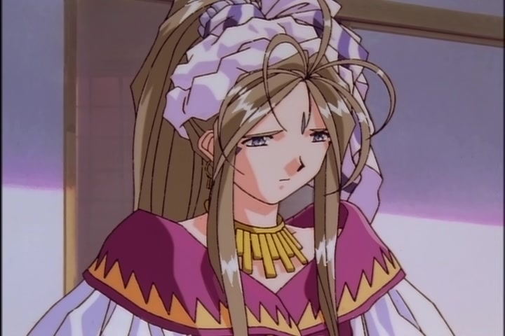 Ah! My Goddess (1993 OVA) Ep 5: For the Love of Goddess @ 23:56