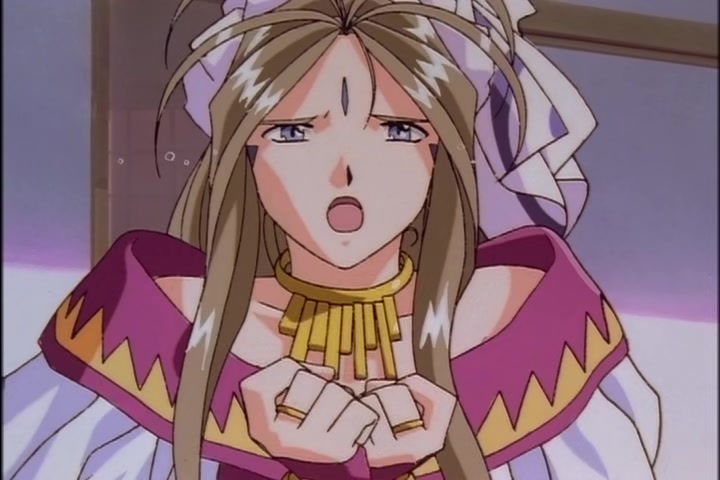 Ah! My Goddess (1993 OVA) Ep 5: For the Love of Goddess @ 24:02